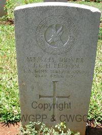 Dar Es Salaam War Cemetery - Felton, J G H